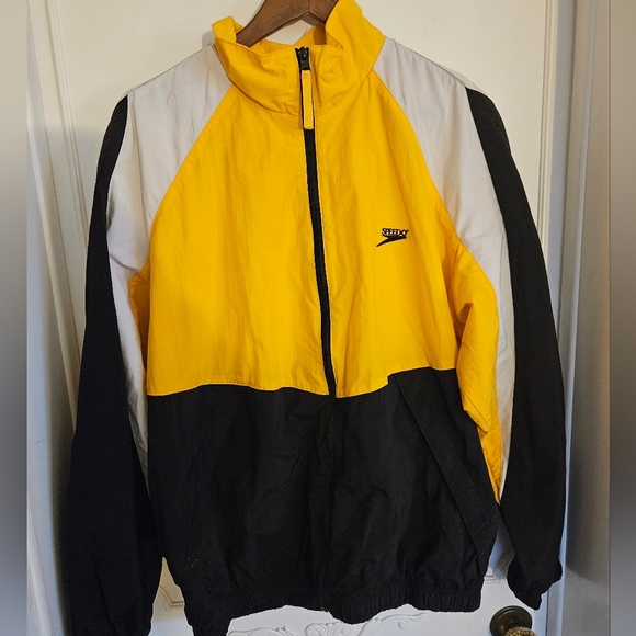 Vintage Speedo Zip-Up Windbreaker - Picture 1 of 10